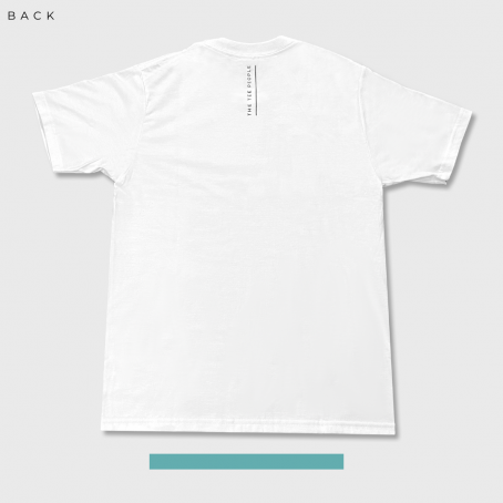 The LOL Tee White (Back)